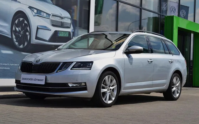 słupsk Skoda Octavia cena 66500 przebieg: 136078, rok produkcji 2019 z Słupsk